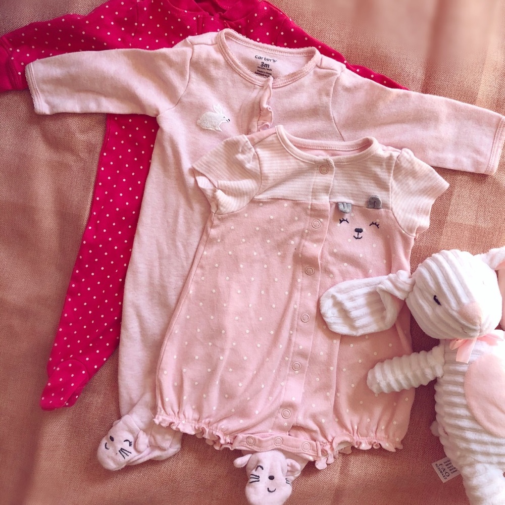 3-pack Sleepy baby bundle
